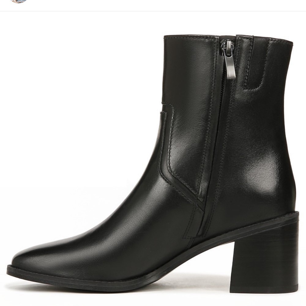 NATURALIZER BLACK BOOTIE - Picture 6 of 9